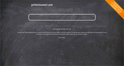 Desktop Screenshot of patientaccount.com